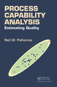 Cover image: Process Capability Analysis 1st edition 9781138030152