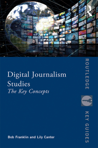 Omslagafbeelding: Digital Journalism Studies 1st edition 9781138223059
