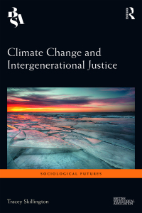 Cover image: Climate Change and Intergenerational Justice 1st edition 9780367660512