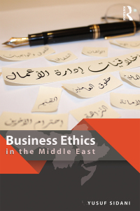 Imagen de portada: Business Ethics in the Middle East 1st edition 9781138222939