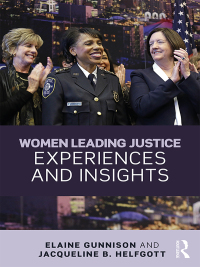 Imagen de portada: Women Leading Justice 1st edition 9781138222649