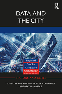 Imagen de portada: Data and the City 1st edition 9781138222625