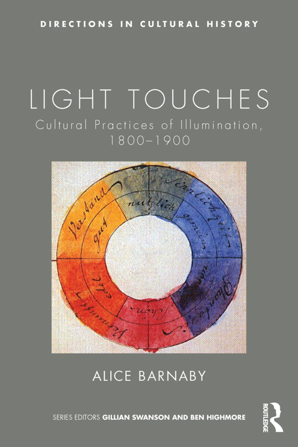 Light Touches Cultural Practices of Illumination, 1800-1900 1st Edition