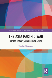 Imagen de portada: The Asia Pacific War 1st edition 9781138222342