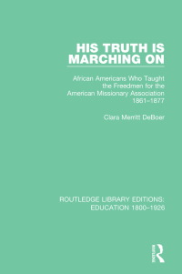 Omslagafbeelding: His Truth is Marching On 1st edition 9781138222205