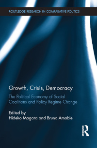 Cover image: Growth, Crisis, Democracy 1st edition 9780367141905