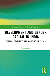 Immagine di copertina: Development and Gender Capital in India 1st edition 9780367209230