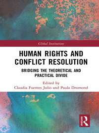 Imagen de portada: Human Rights and Conflict Resolution 1st edition 9780367593964