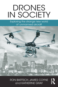 Omslagafbeelding: Drones in Society 1st edition 9781138221574