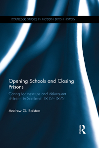 Cover image: Opening Schools and Closing Prisons 1st edition 9781138221727