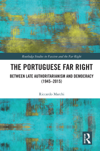 Omslagafbeelding: The Portuguese Far Right 1st edition 9781138218987