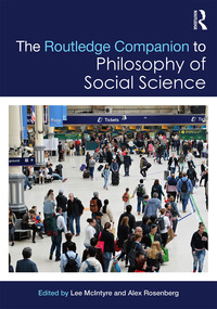 Imagen de portada: The Routledge Companion to Philosophy of Social Science 1st edition 9781138825758