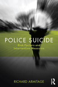 Imagen de portada: Police Suicide 1st edition 9781138050822