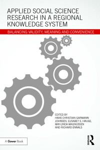 Imagen de portada: Applied Social Science Research in a Regional Knowledge System 1st edition 9780367884390