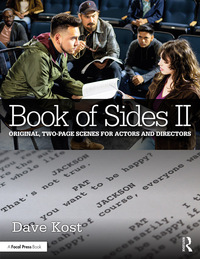 Immagine di copertina: Book of Sides II: Original, Two-Page Scenes for Actors and Directors 1st edition 9781138220522