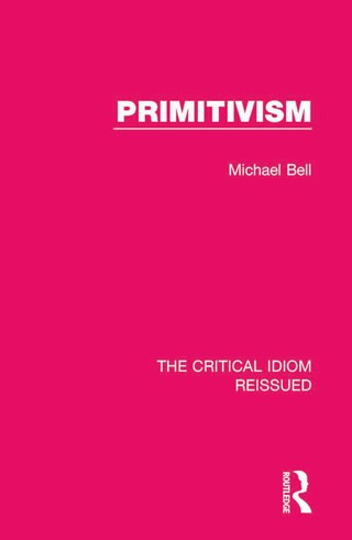 Cover image: Primitivism 1st edition 9781138220423
