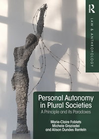 Immagine di copertina: Personal Autonomy in Plural Societies 1st edition 9781138220218