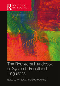 Imagen de portada: The Routledge Handbook of Systemic Functional Linguistics 1st edition 9780415748407