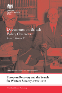 表紙画像: European Recovery and the Search for Western Security, 1946-1948 1st edition 9781138183698