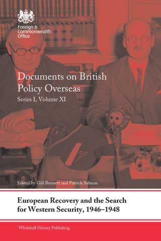 Titelbild: European Recovery and the Search for Western Security, 1946-1948 1st edition 9781138183698