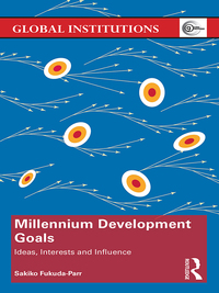 Imagen de portada: Millennium Development Goals 1st edition 9781138400177