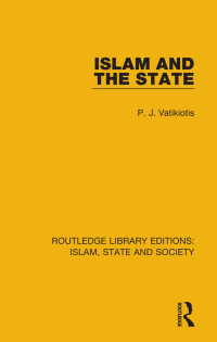 Cover image: Islam and the State 1st edition 9781138219823