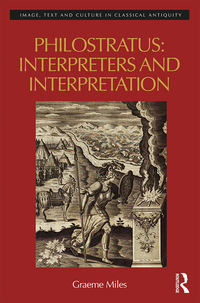 Imagen de portada: Philostratus: Interpreters and Interpretation 1st edition 9780367593926