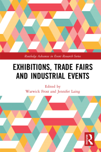 Titelbild: Exhibitions, Trade Fairs and Industrial Events 1st edition 9781032242095