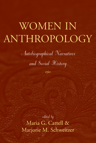 Omslagafbeelding: Women in Anthropology 1st edition 9781598740837