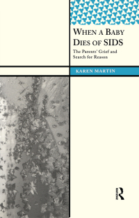 Cover image: When a Baby Dies of SIDS 1st edition 9781598742862