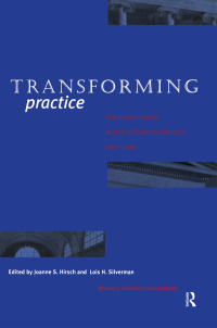 Titelbild: Transforming Practice 1st edition 9781880437018