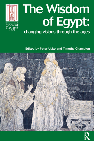 Cover image: The Wisdom of Egypt 1st edition 9781138405141