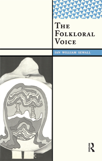 Omslagafbeelding: The Folkloral Voice 1st edition 9781138403567