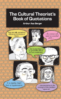 Imagen de portada: The Cultural Theorist's Book of Quotations 1st edition 9781138412064