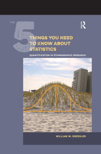 صورة الغلاف: The 5 Things You Need to Know about Statistics 1st edition 9781611323924