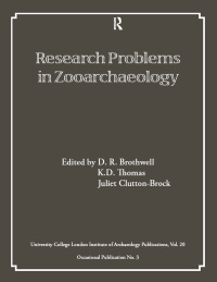 Cover image: Research Problems in Zooarchaeology 1st edition 9781138404793