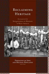 Cover image: Reclaiming Heritage 1st edition 9781598743074