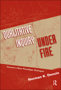 Cover image: Qualitative Inquiry Under Fire 1st edition 9781598744156
