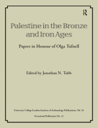 Imagen de portada: Palestine in the Bronze and Iron Ages 1st edition 9781138404878