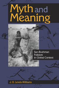 Imagen de portada: Myth and Meaning 1st edition 9781629581552