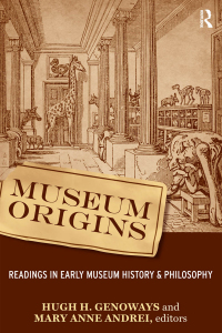 Cover image: Museum Origins 1st edition 9781598741971