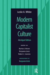 Cover image: Modern Capitalist Culture, Abridged Edition 1st edition 9781598741582