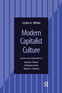 Cover image: Modern Capitalist Culture 1st edition 9780815346739