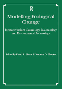 Omslagafbeelding: Modelling Ecological Change 1st edition 9781138404984