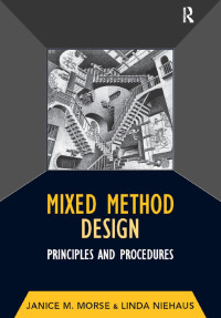 Immagine di copertina: Mixed Method Design 1st edition 9781598742978
