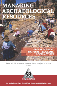 Cover image: Managing Archaeological Resources 1st edition 9781598743111