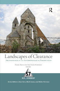 表紙画像: Landscapes of Clearance 1st edition 9781598742664