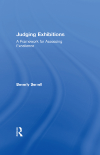 Cover image: Judging Exhibitions 1st edition 9781598740325