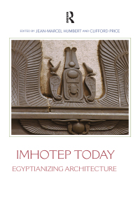 Cover image: Imhotep Today 1st edition 9781138404465