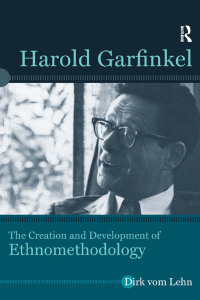 Cover image: Harold Garfinkel 1st edition 9781611329797